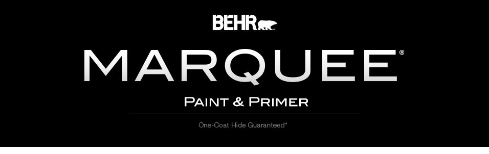 BEHR MARQUEE One Coat Collection Guarantee Behr Paint