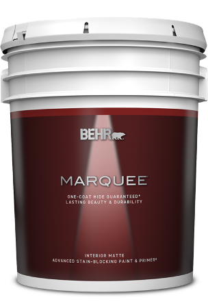 5 gal pail of Marquee Interior Paint, matte