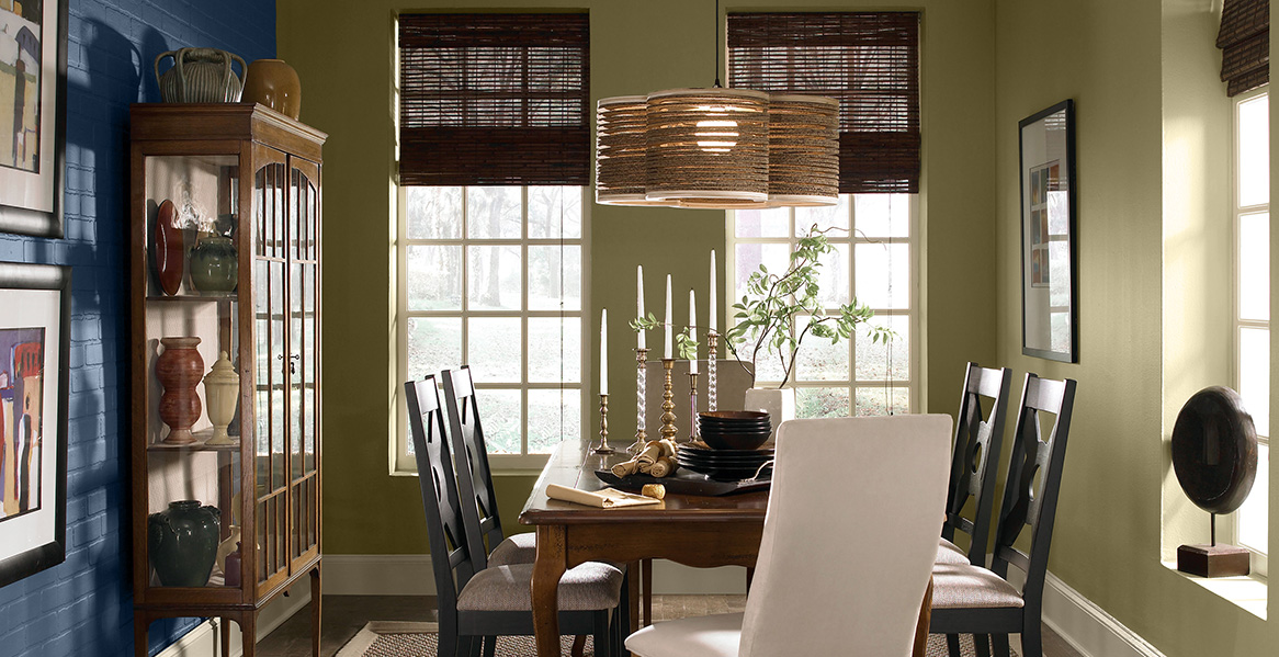 behr dining room colors 2024