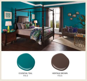 Trendy Bedroom Colors Colorfully BEHR