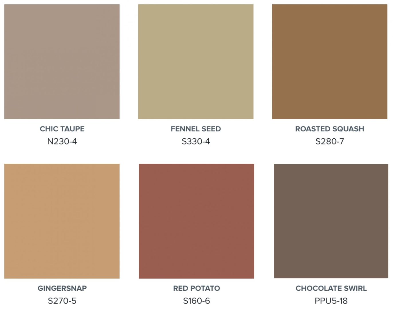 Explore Behrs Autumn Color Palette Colorfully Behr