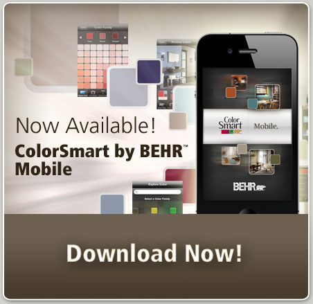 Download ColorSmart by BEHR™ Mobile on iTunes