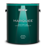 BEHR MARQUEE® Interior One-Coat Color Collection Guarantee