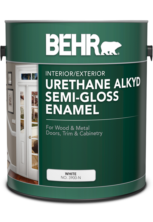 Specialty Alkyd Semi Gloss Enamel Paints For Your Project Behr