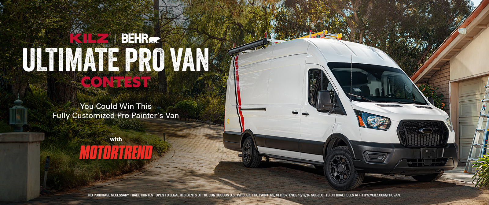 Ultimate Pro Van Contest