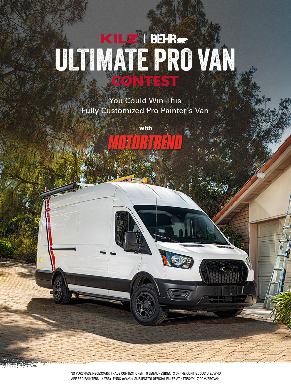 Ultimate Pro Van Contest Ongoing Now