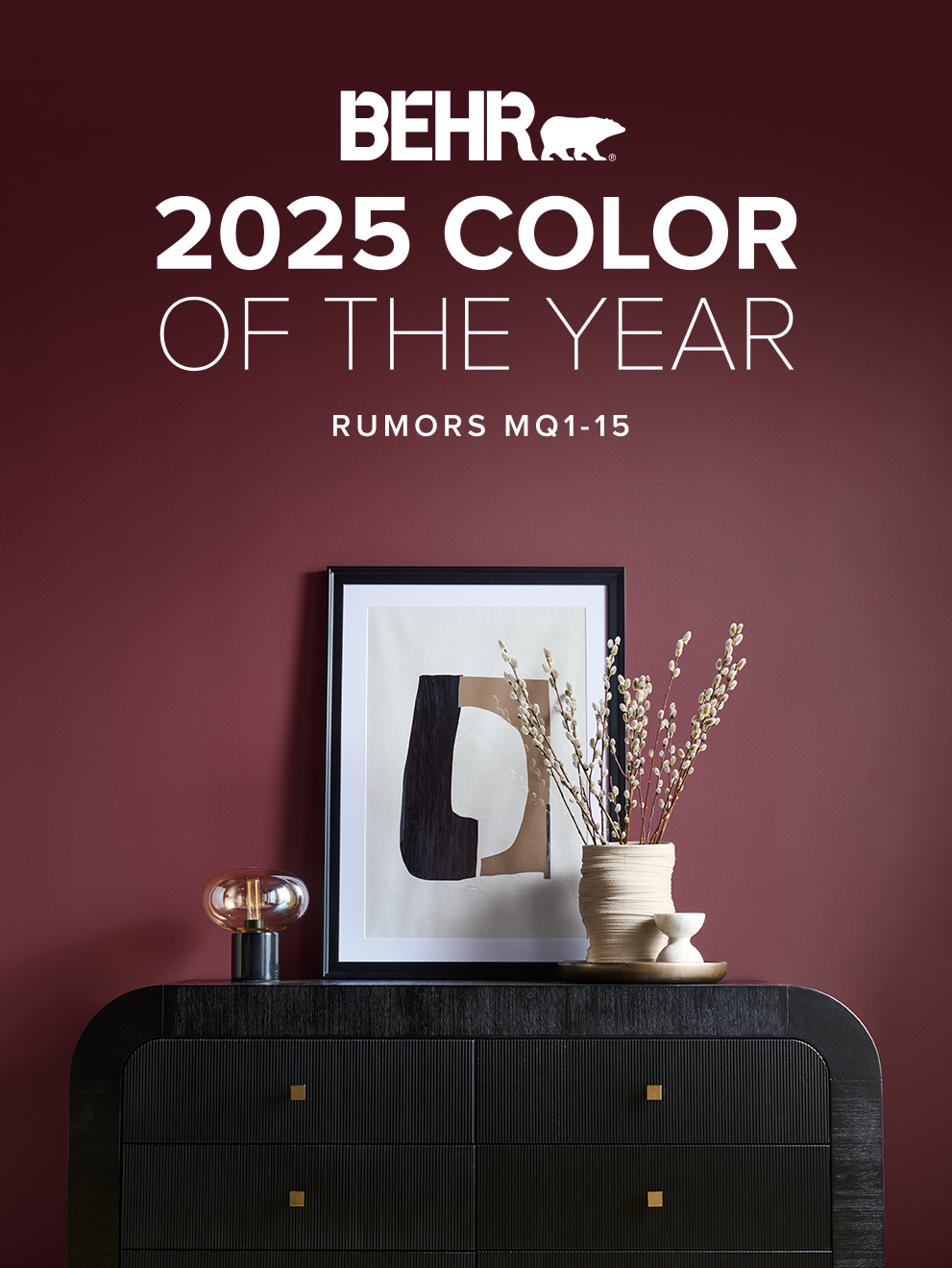 BEHR 2025 Color of the Year : Rumors