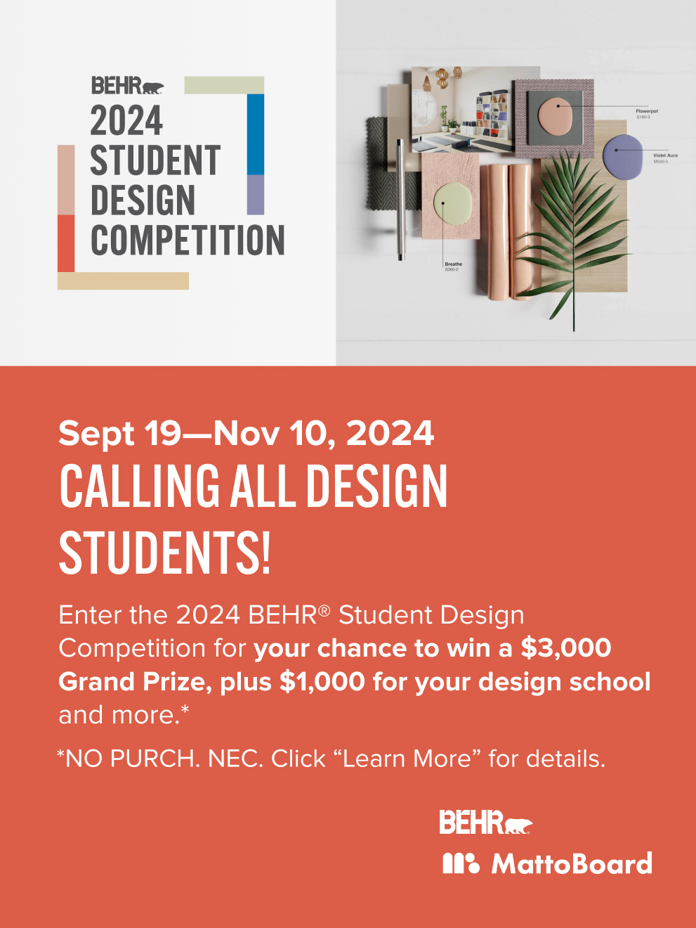 Student Designer Contest mobile