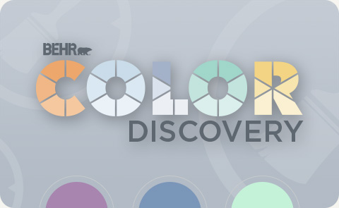 Color Discovery graphic design