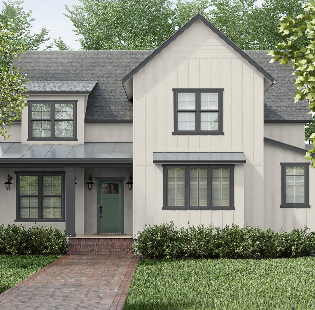 Paint Your Dream Home: Stunning Light Blue Color House Exterior Ideas!