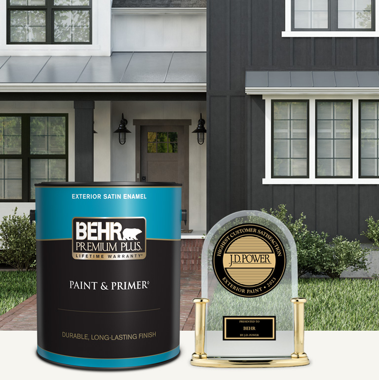 Explore Our Catalog of Interior & Exterior Paints and Primers