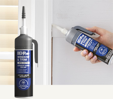 Behr Window And Trim Sealant How to Use  