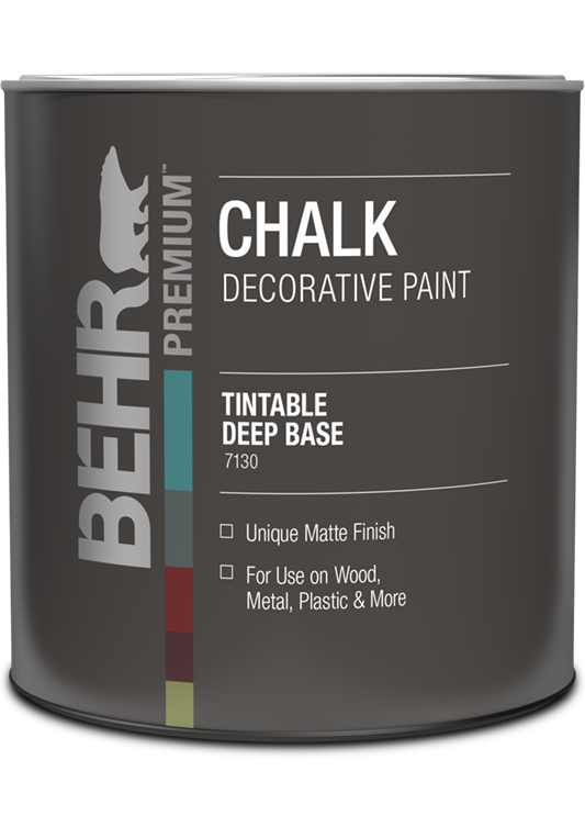 BEHR PREMIUM 8 oz. Dark Interior Chalk Decorative Wax 716016 - The Home  Depot