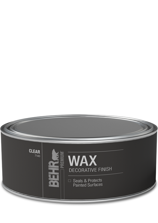 BEHR PREMIUM™ Wax Decorative Finish – Wax Finish