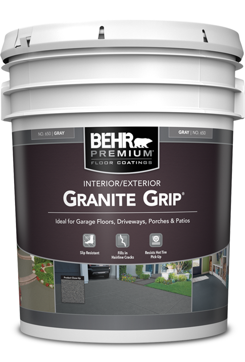 Granite Grip® Concrete Paint Coating, BEHR PREMIUM®