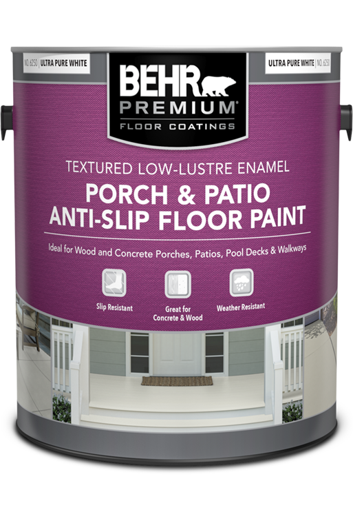 Non-Slip Concrete Paint For Homes & Businesses