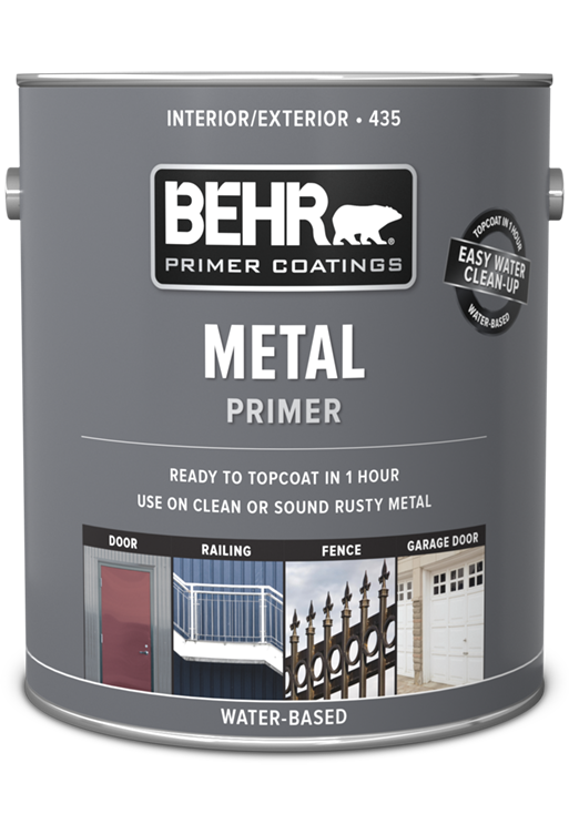 Best Paint for Metal - What Is the Best Type of Paint for Metal?  Painting  galvanized metal, Painting metal doors, Outdoor metal paint