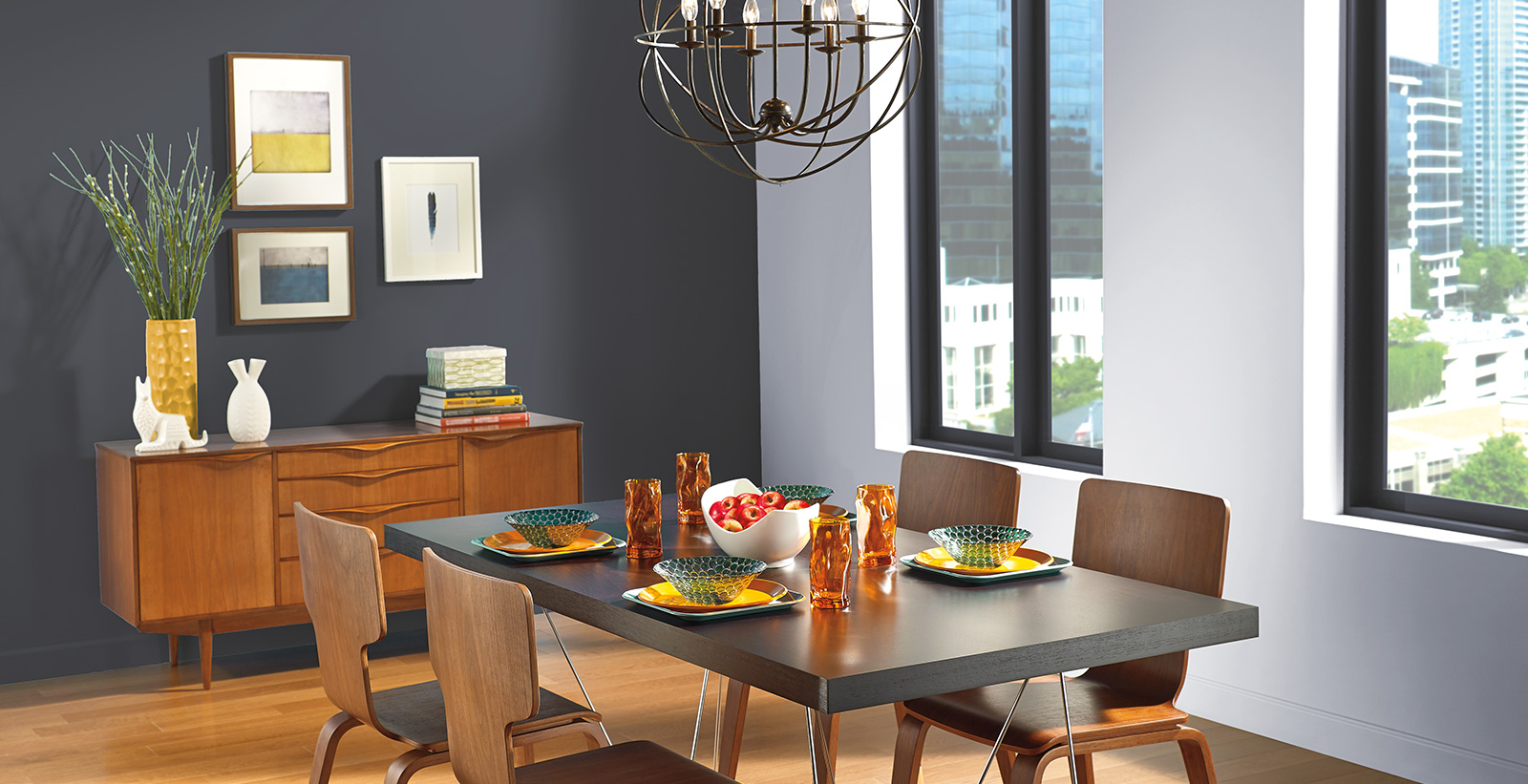 modern dining room colour ideas