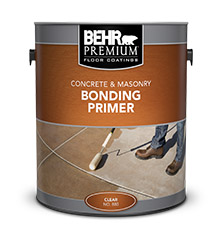 Behr Premium Concrete   Masonry Bonding Primer