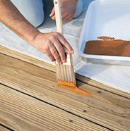 Mold on wood furniture