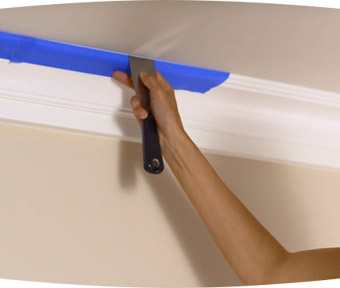 How To Use Painter S Tape For Interior Painting Behr