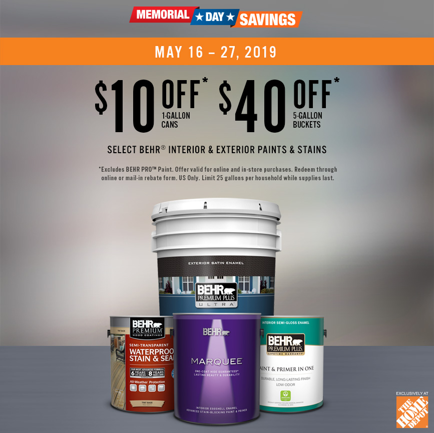 Behr Offers