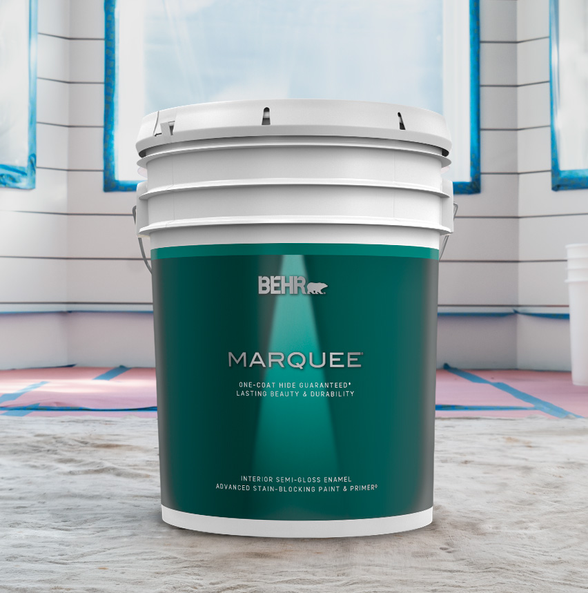 Marquee® One-coat Interior Paint Collection 