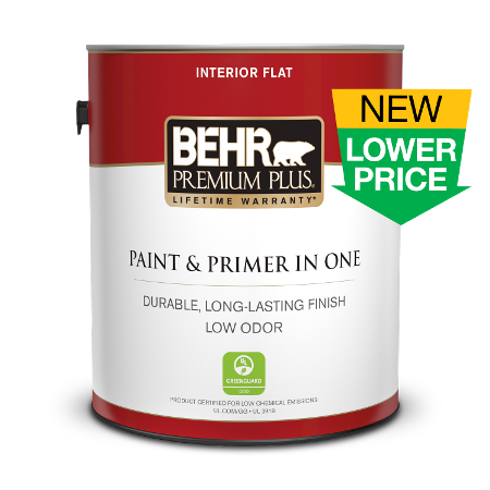 PREMIUM PLUS® Durable, Highly Rated, Disaster Proof Interior Paint ...