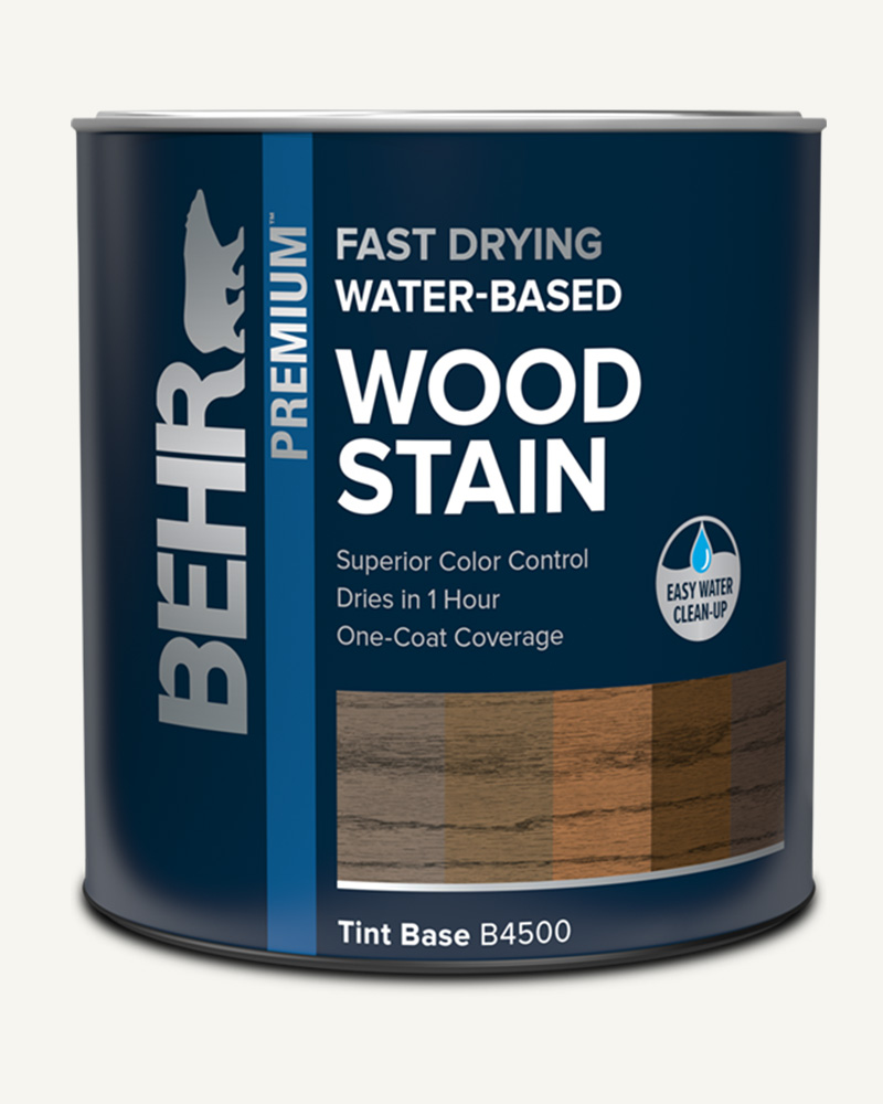 BEHR PREMIUM® Fast Drying Water-Based Wood Stain