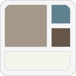 Color of the Week: Studio Taupe Soft and Sophisticated. A soothing gray  with brown undertones, Behr's Studio…